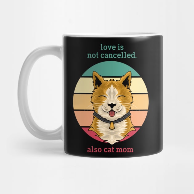 Cat t shirt - Also cat mom by hobbystory